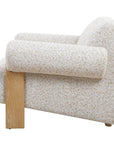 Juncture - Upholstered Accent Chair - White