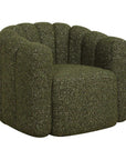 Lenoir - Upholstered Swivel Chair - Green