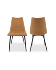 Alibi - Dining Chair (Set of 2) - Tan