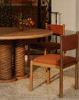 Villetta - Dining Chair (Set of 2) - Deep Pink