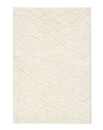 Renewed - 2' x 3' Lucerne Wool Area Rug - Ivory