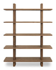 Casey - Large Standard Bookcase - Dark Brown