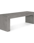 Lazarus - Outdoor Bench - Gray