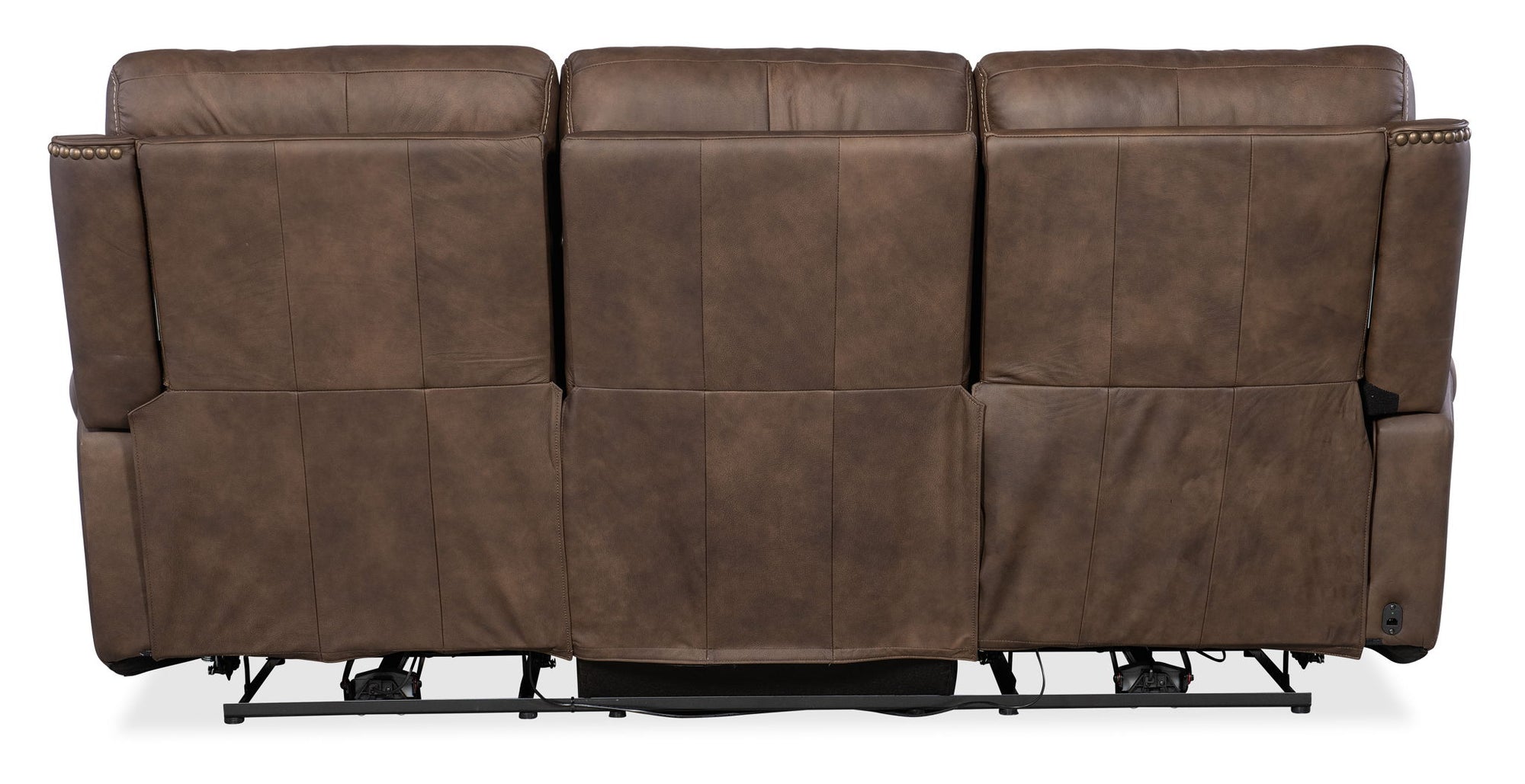 MS - Duncan Power Sofa With Power Headrest &amp; Lumbar