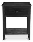 Corrine - Nightstand - Black