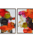 Tried And True - Framed Abstract Art (Set of 2)