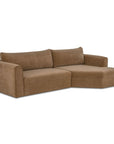 Madrid - Right Sectional - Taupe