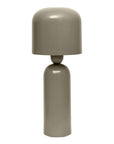 Echo - Gloss Table Lamp - Gray