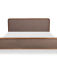 Rye - King Bed - Brown