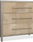 Melange - Holy Cow Chest - Gray / Brown