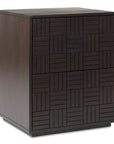 Denman - Nightstand - Dark Brown