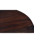 Myron - Dining Table - Dark Sheesham