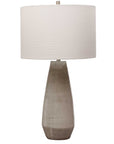 Volterra - Table Lamp - Taupe-Gray