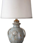 Cancello - Glaze Lamp - Blue