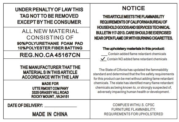 Encore - Counter Stool - Light Brown &amp; Black