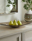 Soluna - Indoor-Outdoor Glass Bowl - Brown