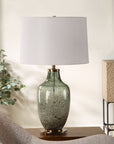 Chianti - Olive Glass Table Lamp