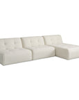 Sunseeker - 3 Piece Outdoor Lounge - Brown Stripe