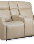 MS - Nelson Zero Gravity Power Console Loveseat With Power Headrests And Lumbar