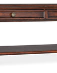 Charleston - Rectangle Cocktail Table - Dark Brown