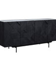 Kattan - Sideboard - Black - Wood