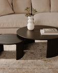 Penny - Large Coffee Table - Dark Brown