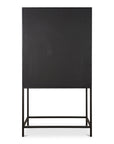 Mako - Bar Cabinet - Black