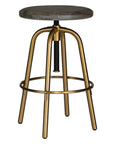Revolve - Counter Stool - Bronze