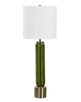 Aspis - Glass Table Lamp - Green