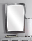 Haskill - Mirror - Brushed Nickel