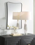 Loudon - Vanity Mirror - Black