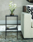 Sherwood - Square Marble Accent Table
