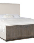 Modern Mood - Upholstered Panel Bed