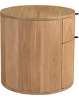 Theo - Two Drawer Nightstand - Light Brown