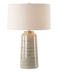 Strata - Tan Glaze Table Lamp
