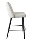 Emelia - Counter Stool - Ivory