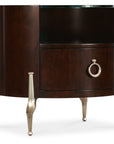 Bella Donna - Round Side Table - Dark Brown