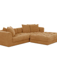 Davie - Nook Modular Sectional - Golden Yellow