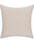 Drift - 22" x 22" Pillow - Ivory / Natural