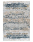 Bremen - Modern 8 X 10 Rug - Pearl Silver & Blue