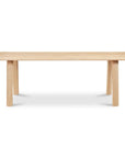 Malibu - Dining Table - White Oak