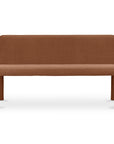 Place - Dining Banquette - Orange