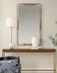Tahoma - Mirror - Antiqued Gold