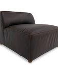 Form - Slipper Chair - Espresso Brown