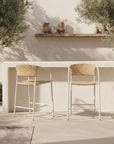 Zola - Outdoor Counter Chair - Natural
