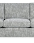 Midtown - Sofa 3 Over 3 - Pearl Silver