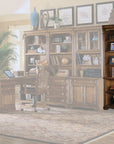 Brookhaven - Tall Bookcase - Dark Brown