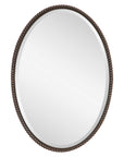 Sherise - Oval Mirror