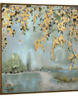 Peaceful - Landscape Art - Blue
