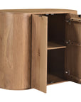 Theo - Cabinet - Natural Oak